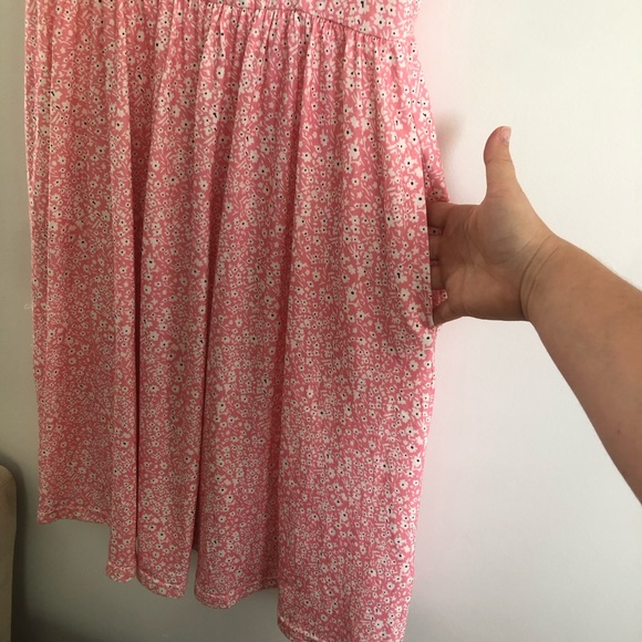 Pretty Floral Pink Sundress - Picture 4 of 7
